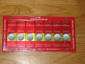 21 pinnacle golf balls $20 1