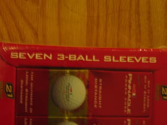 21 pinnacle golf balls $20 2