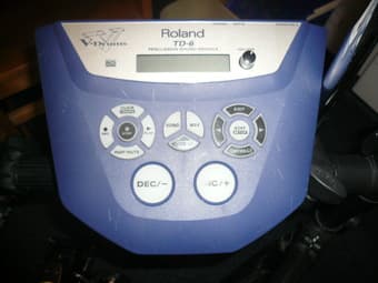 Roland TD6 Drum Set 2