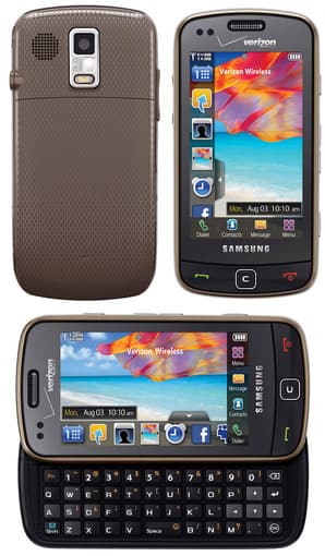 LOST Samsung Rogue Cell Phone 1