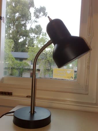 Black Desk Lamp $7 1