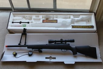 Airsoft gun for sale---100$ 1