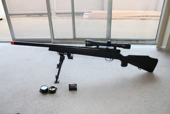 Airsoft gun for sale---100$ 2