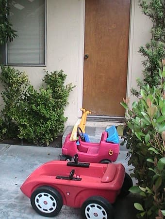 Large Kids Cars ($4) 1