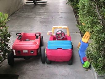 Large Kids Cars ($4) 3