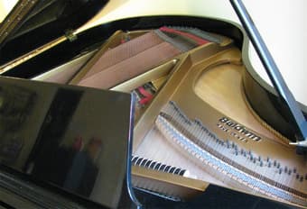 Beautiful Baldwin Baby Grand Piano - $3500 2