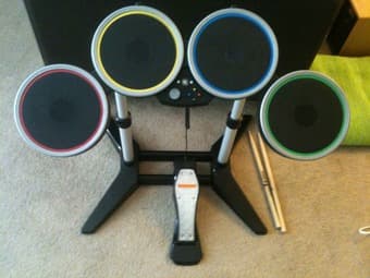 Rock Band 2 Drums for Xbox 360 - $30.00 1