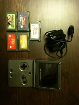 Gameboy Advance SP + 5 games - $40 OBO 1
