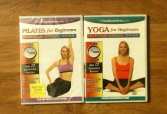 2 Intro Yoga DVDs - $7 1