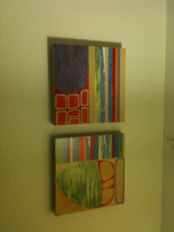 Colorful Wall Art - $5 1