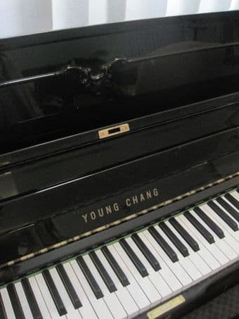 1996 Young Chang upright piano with bench for $1800 2