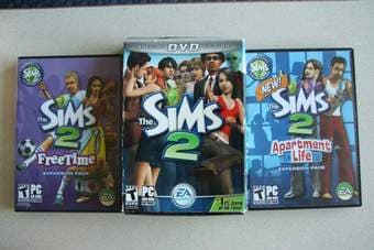 The Sims 2 + Expansions $15 1