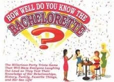 Bachelorette Party/Bridal Shower Trivia Game ($3) 1
