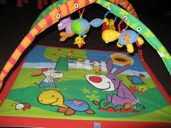 TinyLove play mat - $15 2