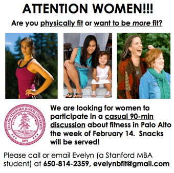 Chat about Fitness (Snacks Served!) 1