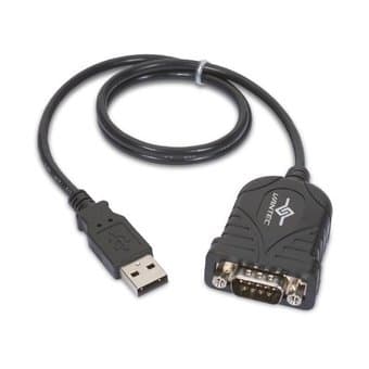 I need to borrow or buy a USB to serial port adaptor 1