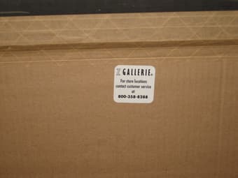 Beautiful, modern jazz framed print, $75 2