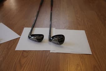 Selling Used Taylormade Burner 2.0 Golf Clubs (4, 5, 6, 7, 8, 9, P.A.S 4