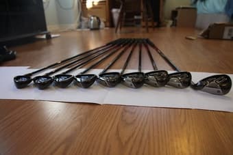 Selling Used Taylormade Burner 2.0 Golf Clubs (4, 5, 6, 7, 8, 9, P.A.S 3