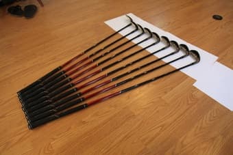 Selling Used Taylormade Burner 2.0 Golf Clubs (4, 5, 6, 7, 8, 9, P.A.S 4