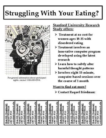 Treatment of Women (18-35) with Eating Disorders 1