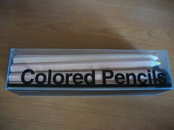 Colored Pencils from Barnes & Nobles $5 1