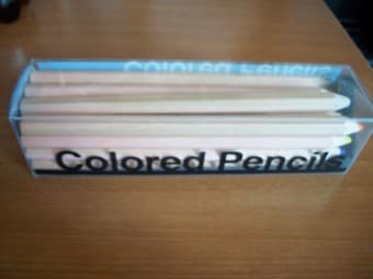 Colored Pencils from Barnes & Nobles $5 2