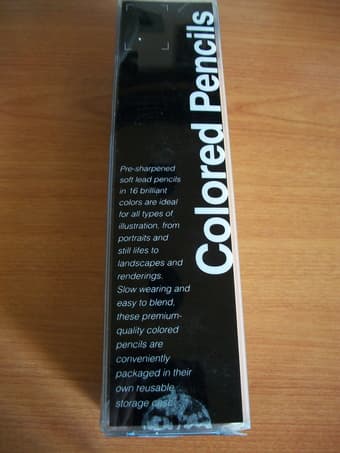 Colored Pencils from Barnes & Nobles $5 3