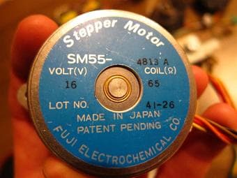 Stepper motors, qty.13.  $25 2