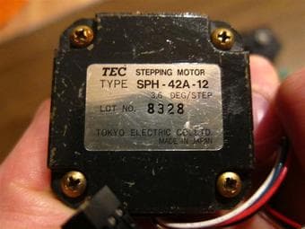 Stepper motors, qty.13.  $25 4