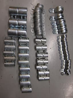 Electrical Conduit Hardware, $40 1