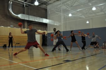 World Dodgeball Society INVADES Palo Alto 4