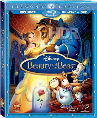 Beauty and the Beast -Three-Disc Diamond Edition Blu-ray/DVD Combo 1