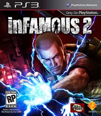 Infamous 2 (PS3) $45 1