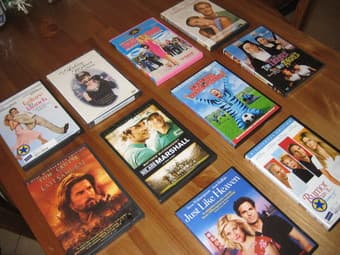DVD Collection for sale - priced to sell! 1