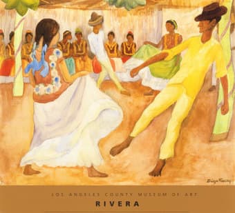 Poster - Diego Rivera, Baile en Tehauntepec - $5 1