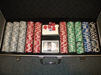 Poker chips heavy set 2