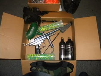 Paintball gear 2