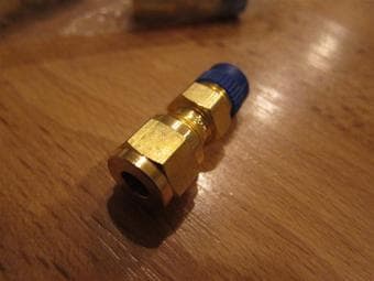 Swagelok pneumatic connectors, qty.20, $20 2