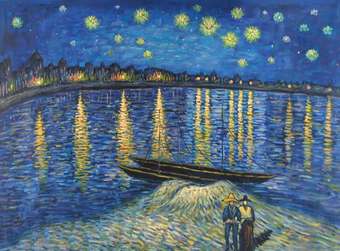 Beautiful High-Quality Van Gogh Poster 1