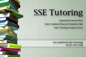 SSE Tutoring 1