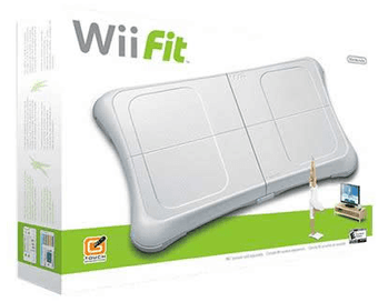 Wii Fit Board+ Game 1
