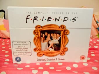 [NEW] FRIENDS : Complete 10 Seasons + unseen and extended episodes!! 1