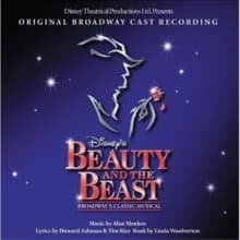 Original Broadway Cast Recording - Beauty and the Beast Audio CD $5 1