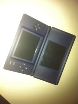 Nintendo DS Lite (with R4 Card, MicroSD Card and case) 2