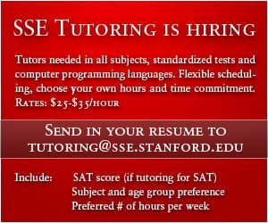 Tutors Needed 1