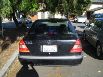 1995 Mercedes C280 1