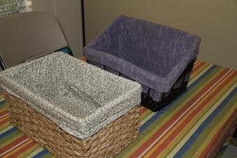 Moving sale: katespade quinn tote, African stone bowl and handmade bag 4