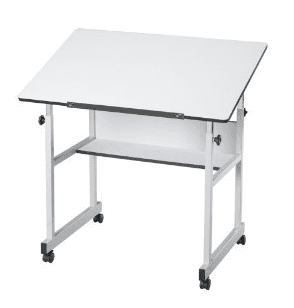 Drafting table for sale - $60 - useful for artist/architect 1