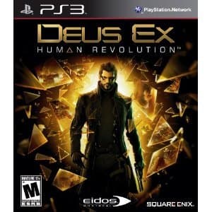 Deus Ex: Human Revolution (PS3) $50 1